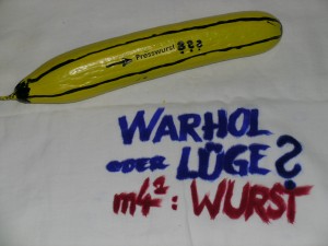 Warhol oder Lüge?