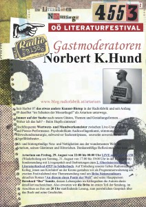 Gastmoderator Norbert K Hund