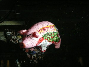 Roger Waters Live Schwein