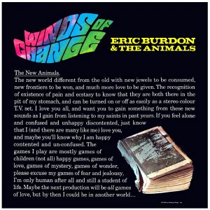Eric Burdon - Winds Of Change