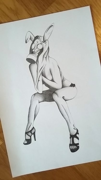 Fertige Zeichnung