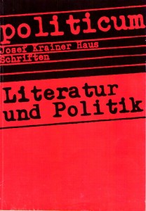 literatur und politik