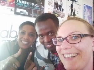 Stadtteilradio Itzling: Fatma, Abdisalan und Martha