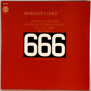 Aphrodite's Child 666 Album Cover