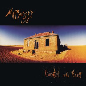 Midnight Oil - Diesel And Dust Album
