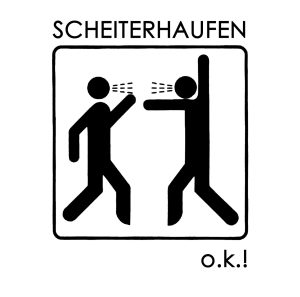 Scheiterhaufen OK (Cover)