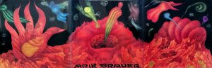 Arik Brauer - Das legendäre LP-Cover Triptychon von 1971