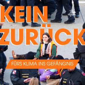 Radio Radieschen - Kein Zurück: Fürs Klima ins Gefängnis