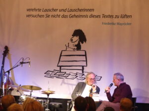 Zwischen den Zeilen