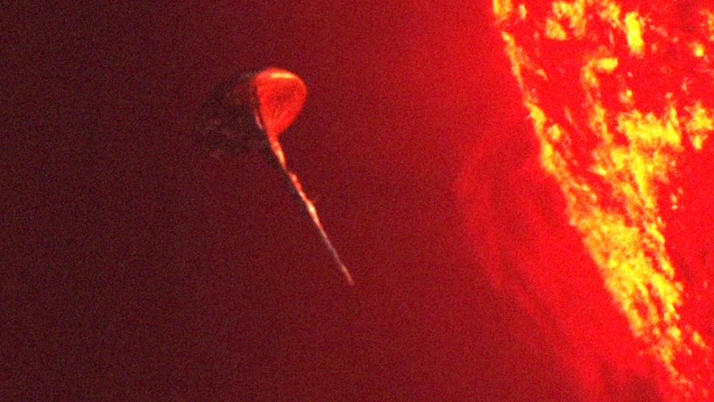 Objekt bei der Sonne - Sept. 2016/NASA www.section51-ufo.com