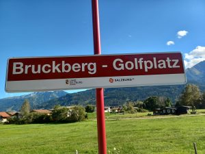 Haltestelle Bruckberg-Golfplatz